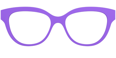 The Purple - Front Top Thumbnail - Pair Eyewear