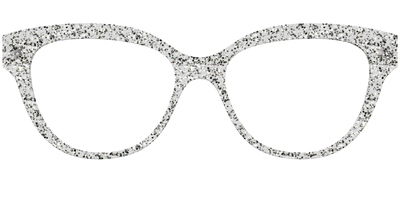 The Silver Sparkle - Front Top Thumbnail - Pair Eyewear