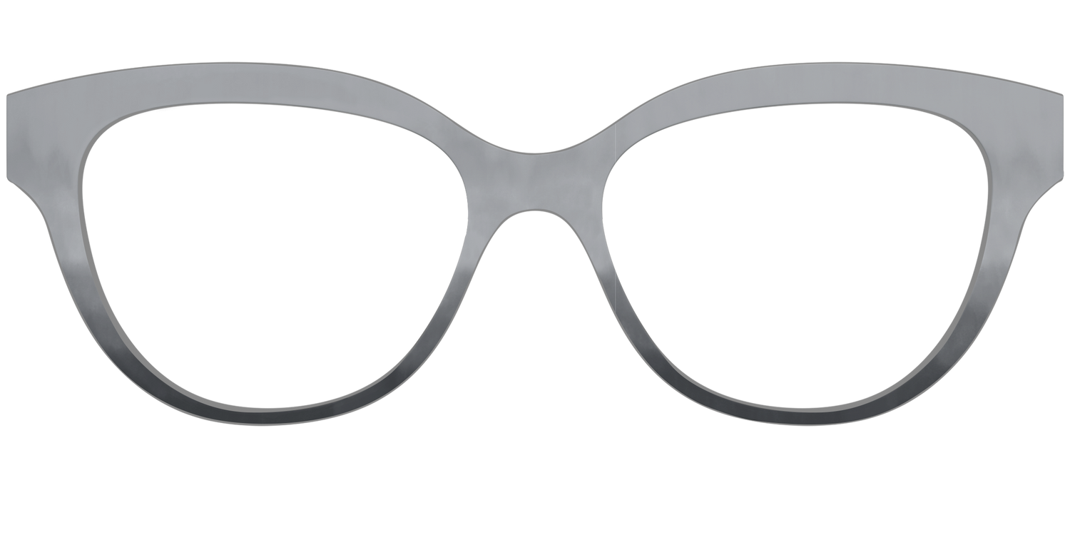 The Slate Dip Dye - Front Top Image - Pair Eyewear