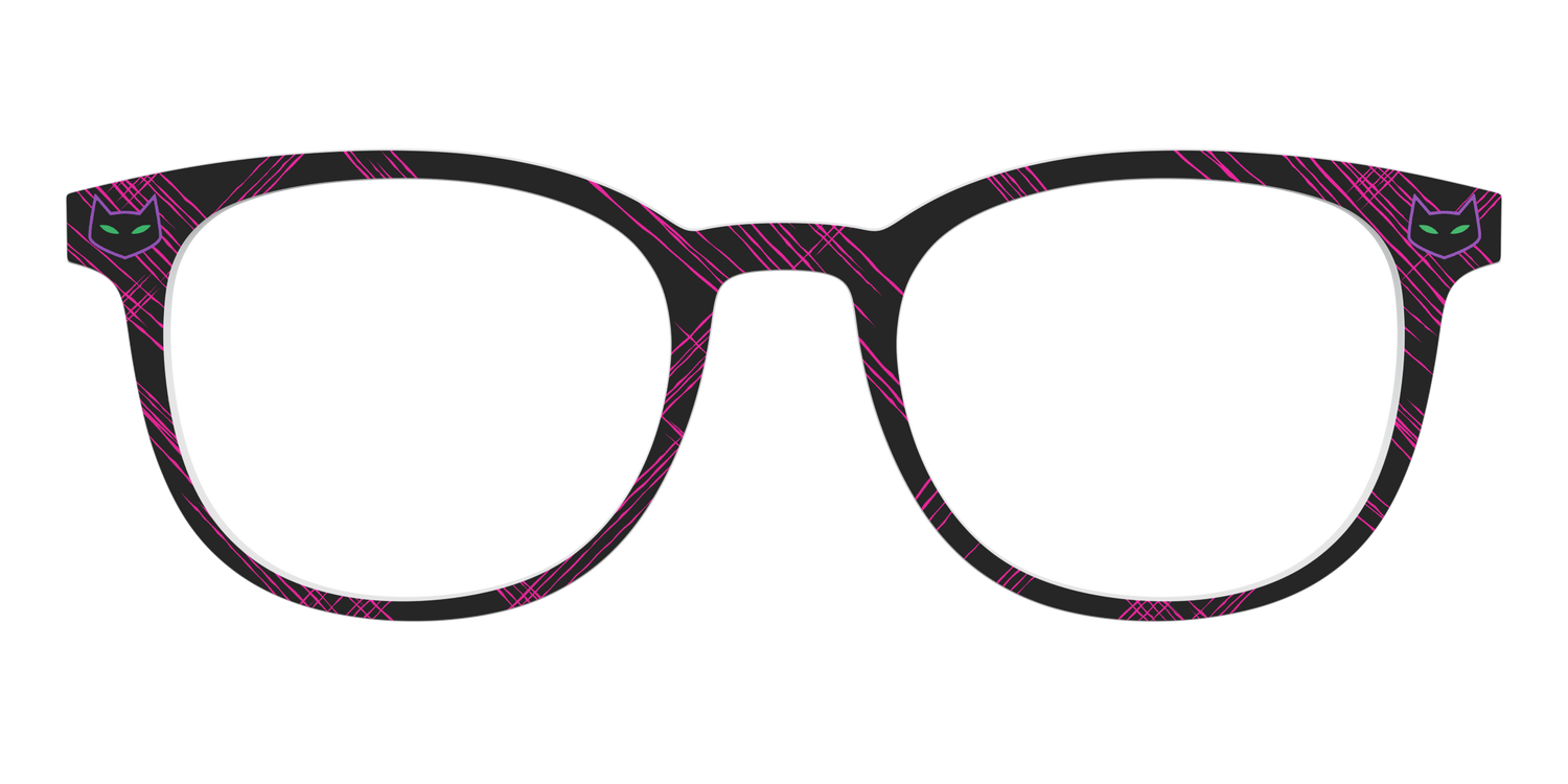 The Catwoman - Front Top Image - Pair Eyewear