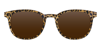 The Polarized Cheetah Spots Sun Top - Front Top Thumbnail - Pair Eyewear