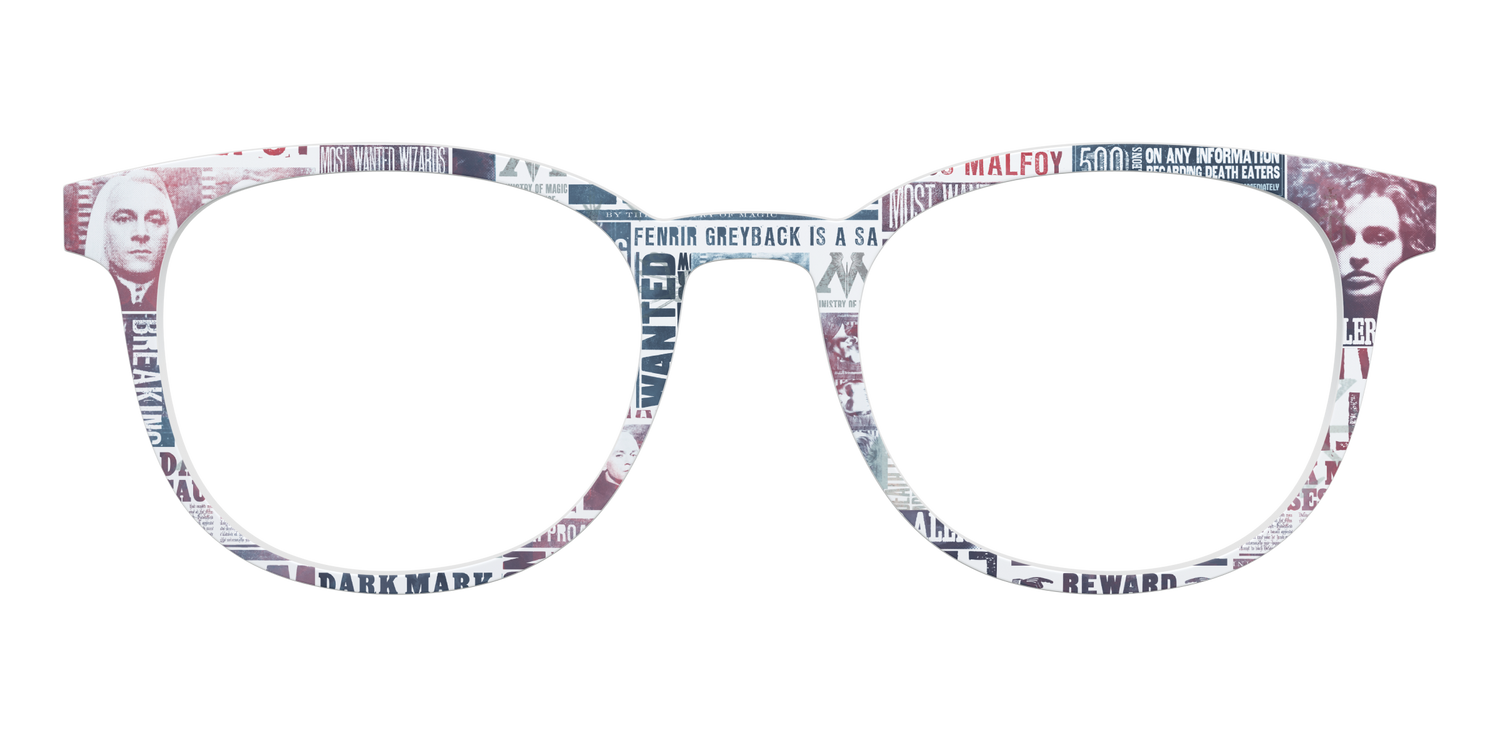 The Daily Prophet - Front Top Image - Pair Eyewear