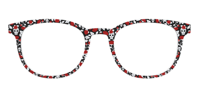 The Dia de Los Muertos - Front Top Thumbnail - Pair Eyewear