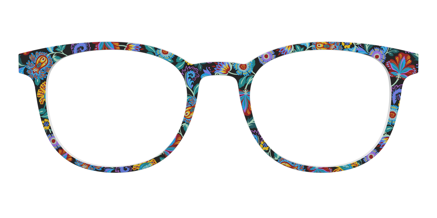 The Flora & Fauna - Front Top Image - Pair Eyewear