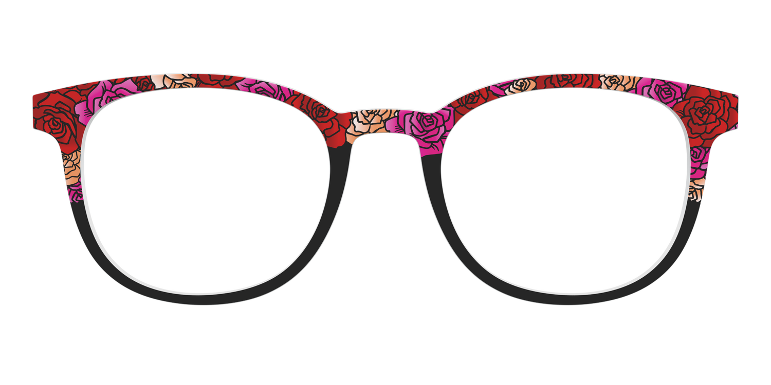 The Frida Flower Crown - Front Top Image - Pair Eyewear