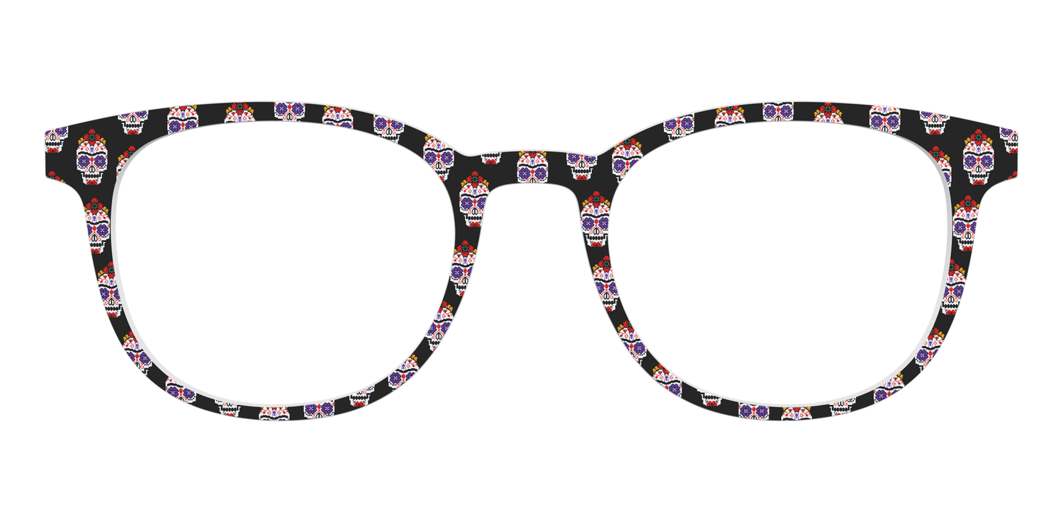 The Frida Sugar Skulls - Front Top Image - Pair Eyewear