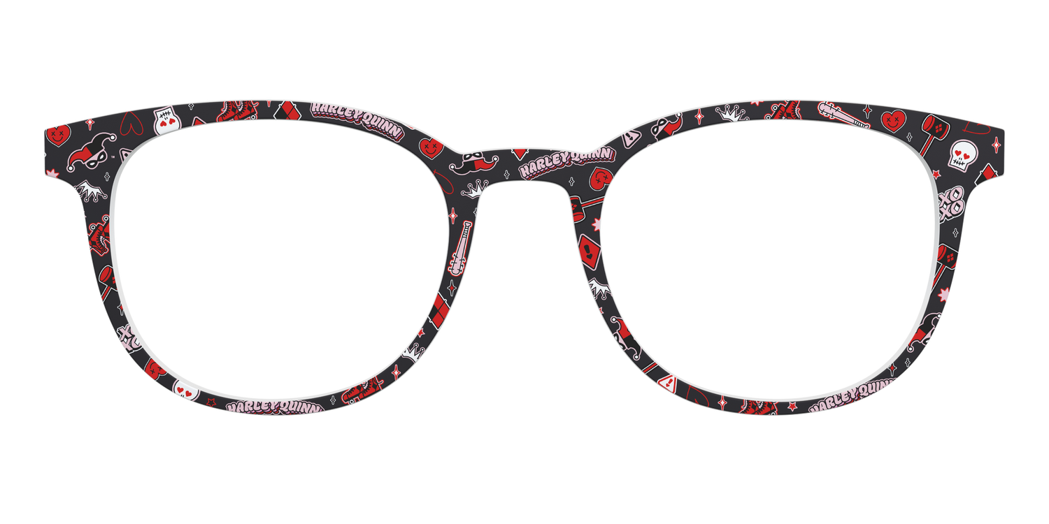 The Harley Quinn - Front Top Image - Pair Eyewear