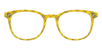 The Hufflepuff™ Plaid - Front Top Thumbnail - Pair Eyewear