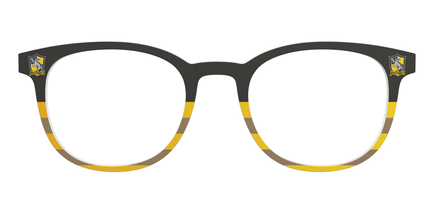 The Hufflepuff™ - Front Top Image - Pair Eyewear