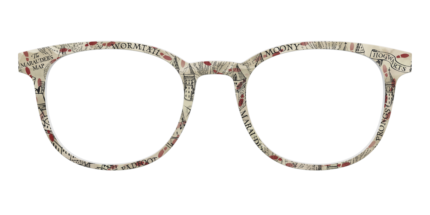 The Marauders Map - Front Top Image - Pair Eyewear