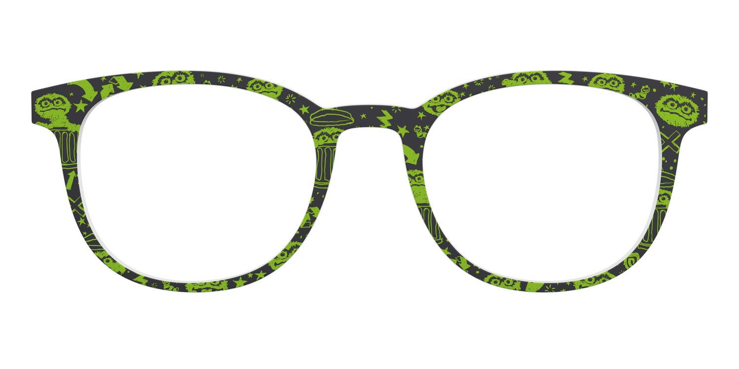 The Oscar All Over - Front Top Image - Pair Eyewear