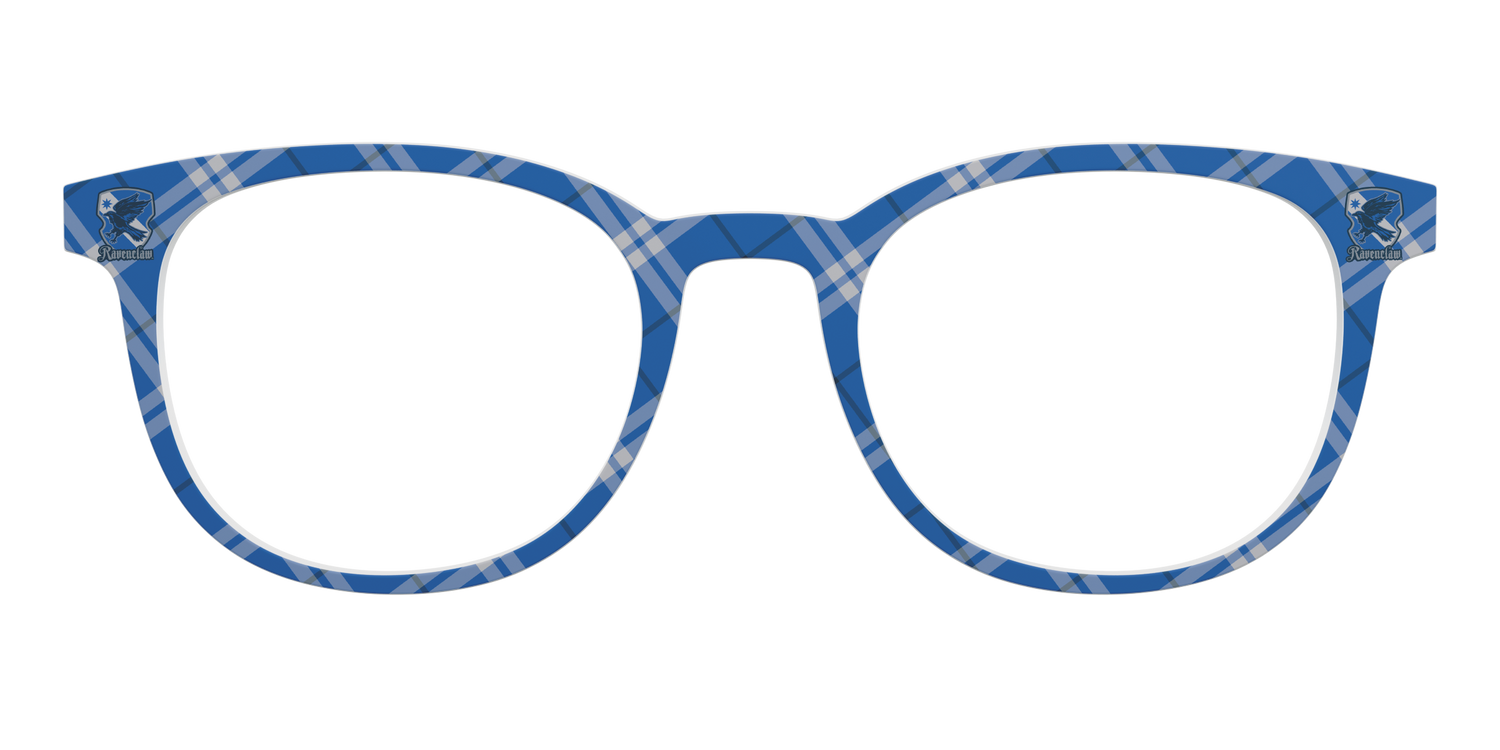 The Ravenclaw™ Plaid - Front Top Image - Pair Eyewear
