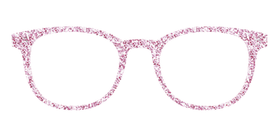 The Rose Gold Sparkle - Front Top Thumbnail - Pair Eyewear