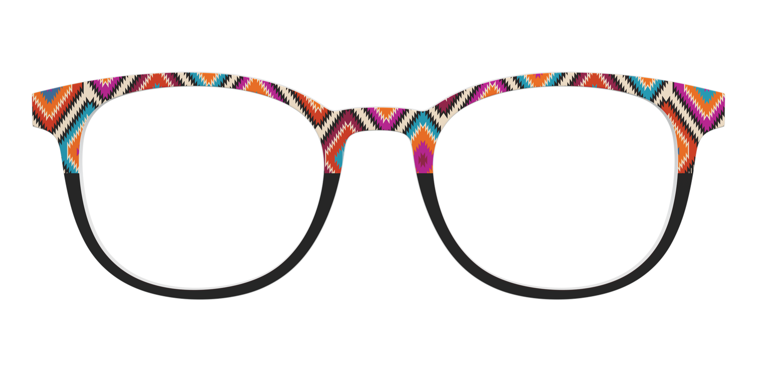 The Sarape Split - Front Top Image - Pair Eyewear