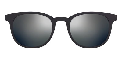 The Polarized Silver Reflective Sun Top - Front Top Thumbnail - Pair Eyewear