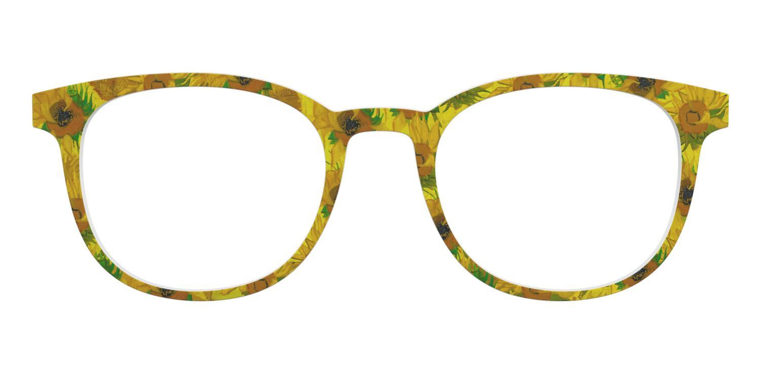 The Sunflowers - Front Top Image - Pair Eyewear