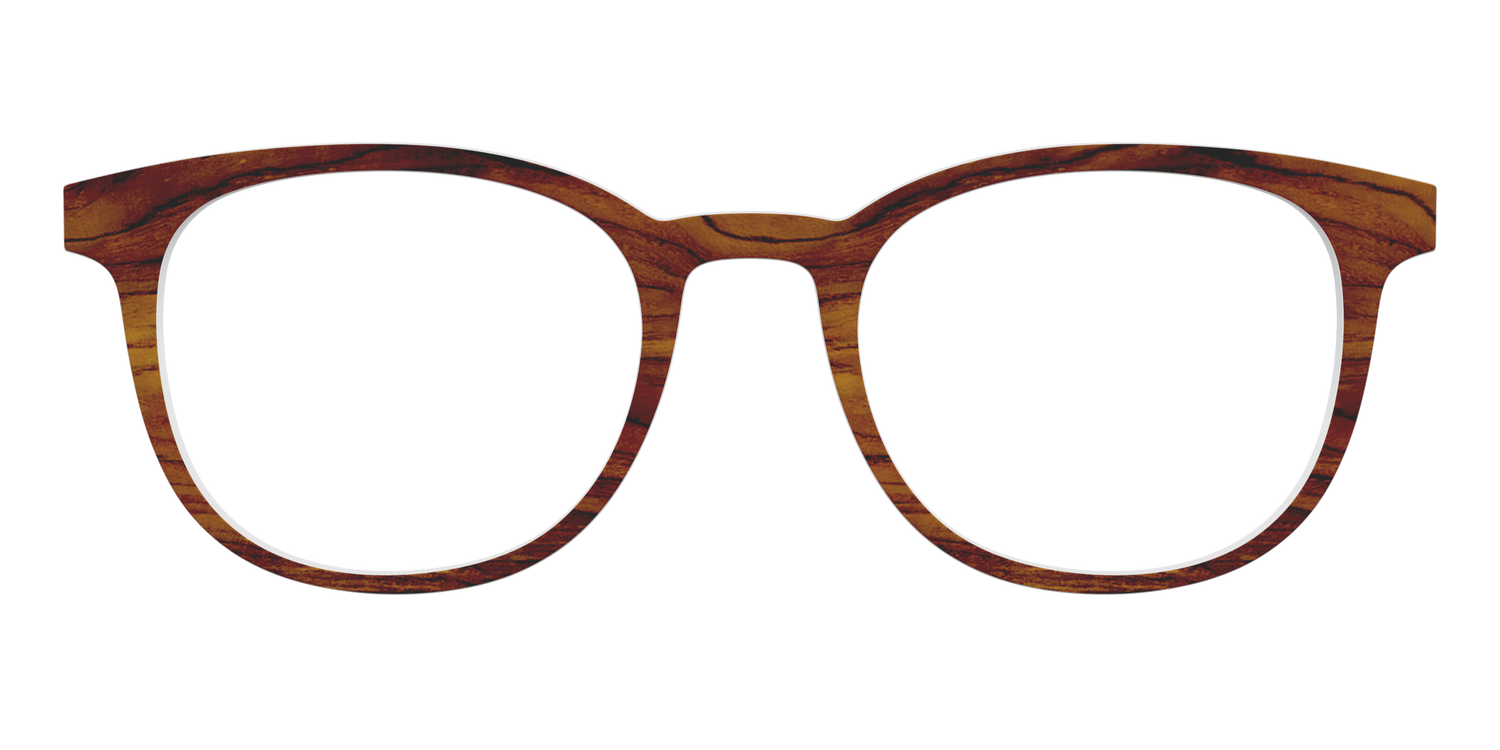 The Woodgrain - Front Top Image - Pair Eyewear