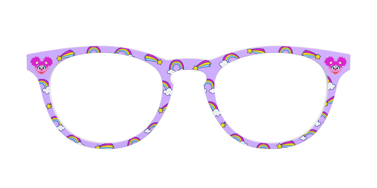 The Abby Rainbow - Front Top Image - Pair Eyewear