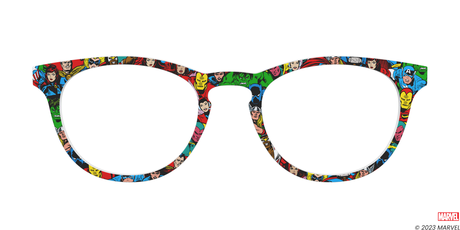 The Avengers Assemble - Front Top Image - Pair Eyewear