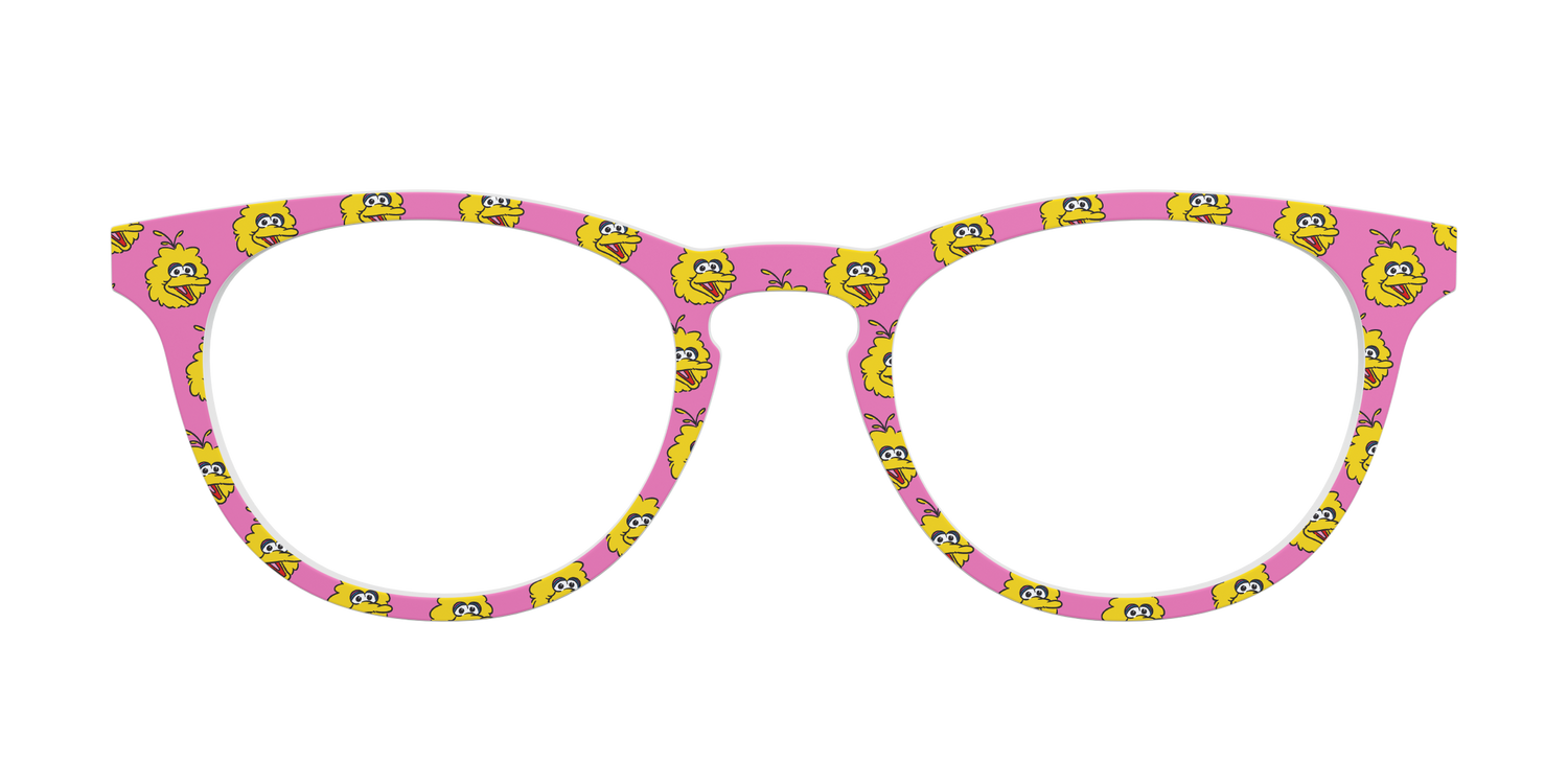 The Big Bird All Over - Front Top Image - Pair Eyewear