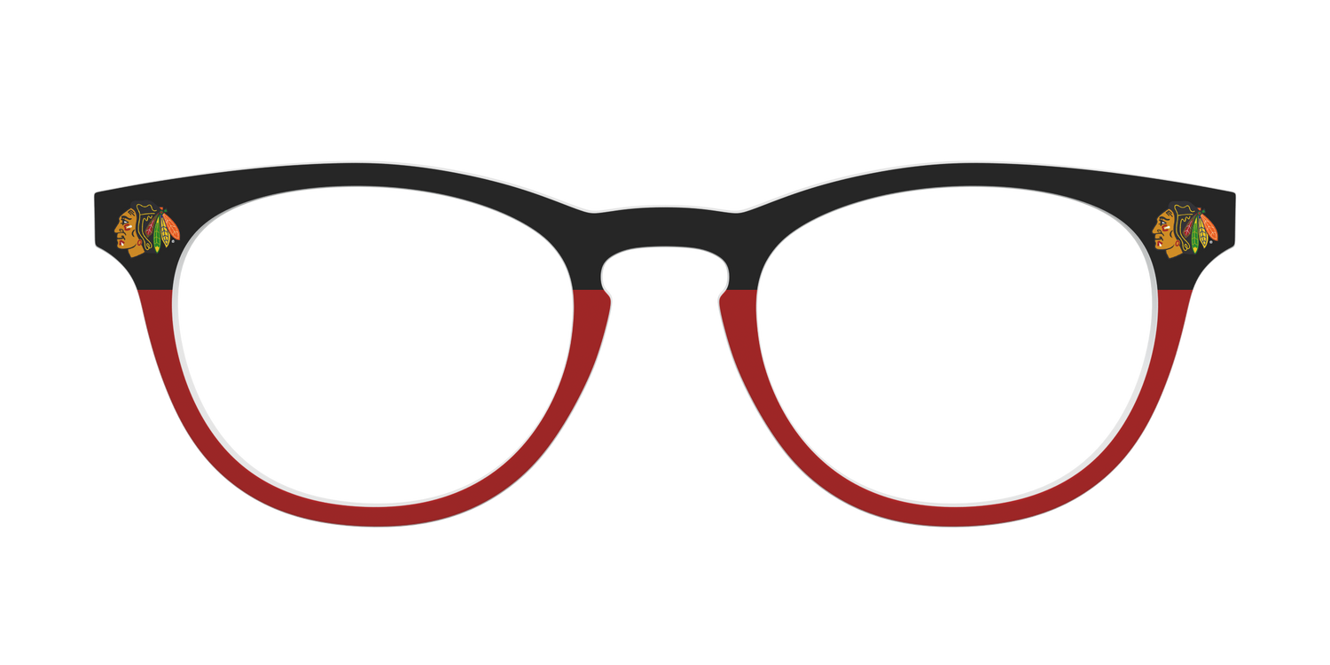 The Blackhawks® Split - Front Top Image - Pair Eyewear