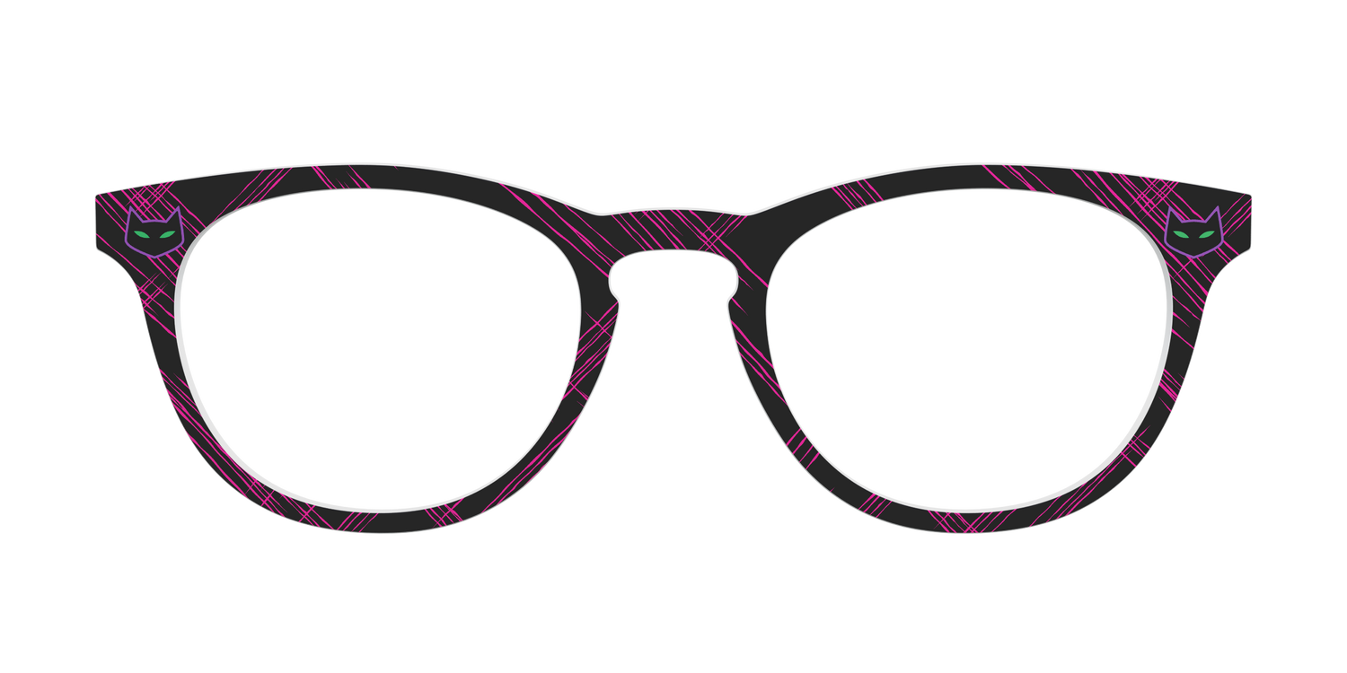The Catwoman - Front Top Image - Pair Eyewear