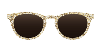 The Polarized Champagne Sparkle Sun Top - Front Top Thumbnail - Pair Eyewear