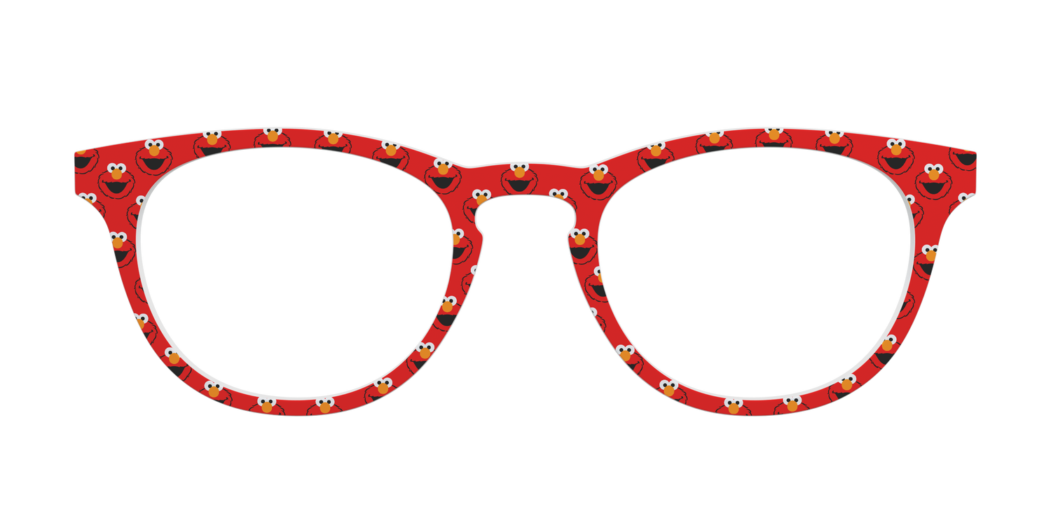 The Elmo All Over - Front Top Image - Pair Eyewear