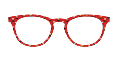 The Elmo All Over - Front Top Thumbnail - Pair Eyewear