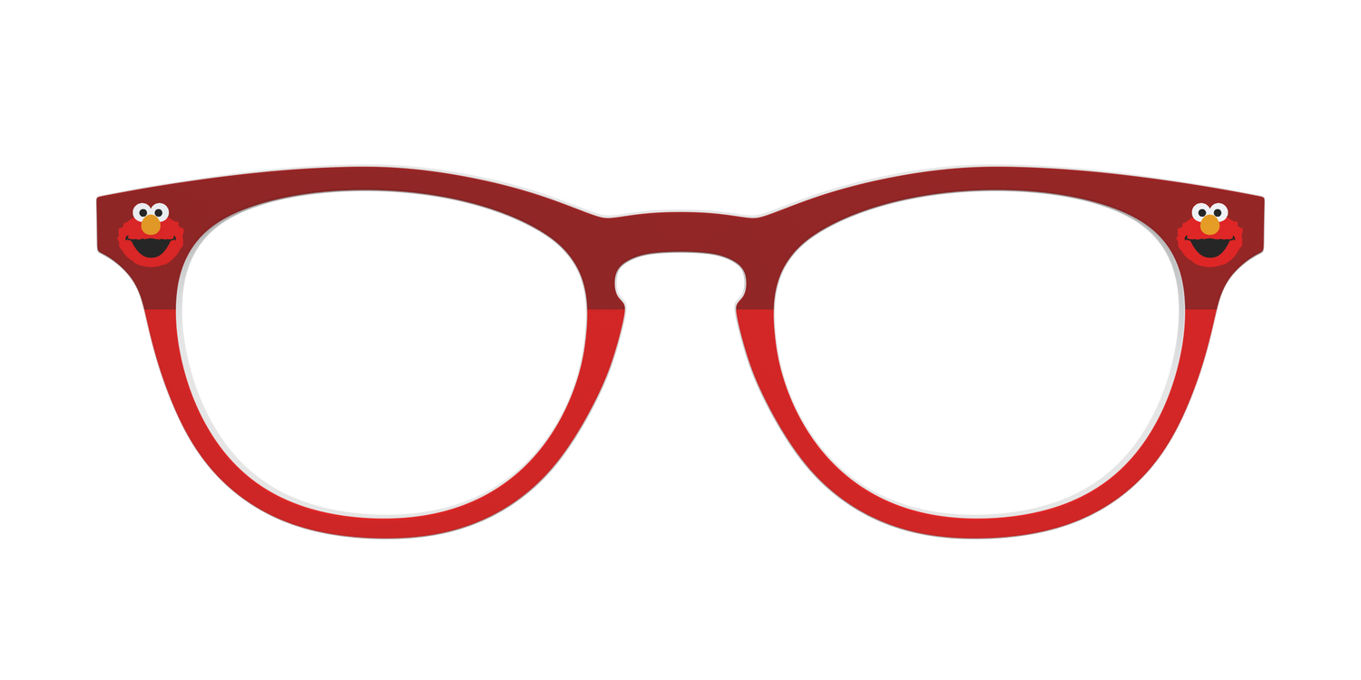 The Elmo - Front Top Image - Pair Eyewear