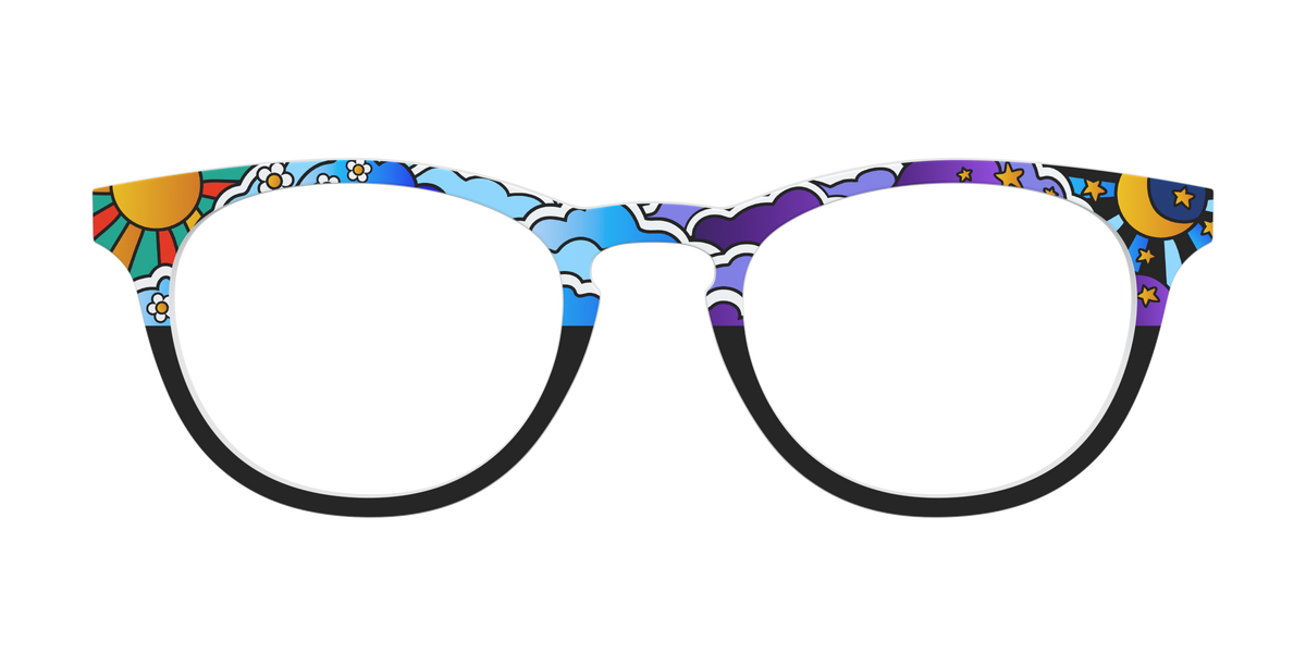 The Far Out Skies - Front Top Image - Pair Eyewear