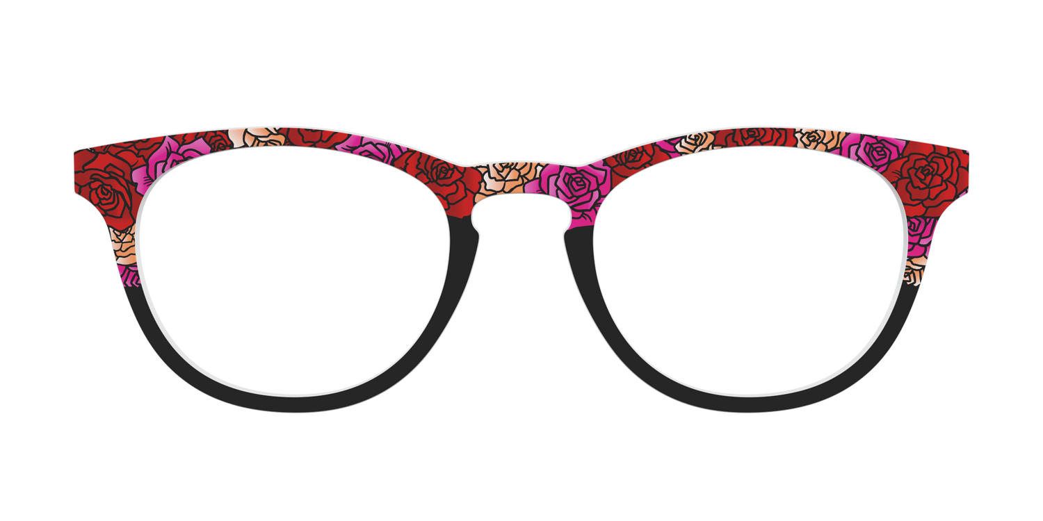 The Frida Flower Crown - Front Top Image - Pair Eyewear