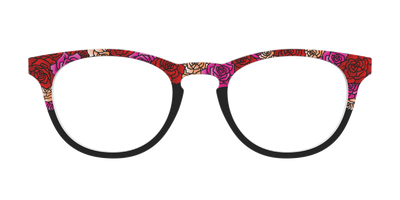 The Frida Flower Crown - Front Top Thumbnail - Pair Eyewear