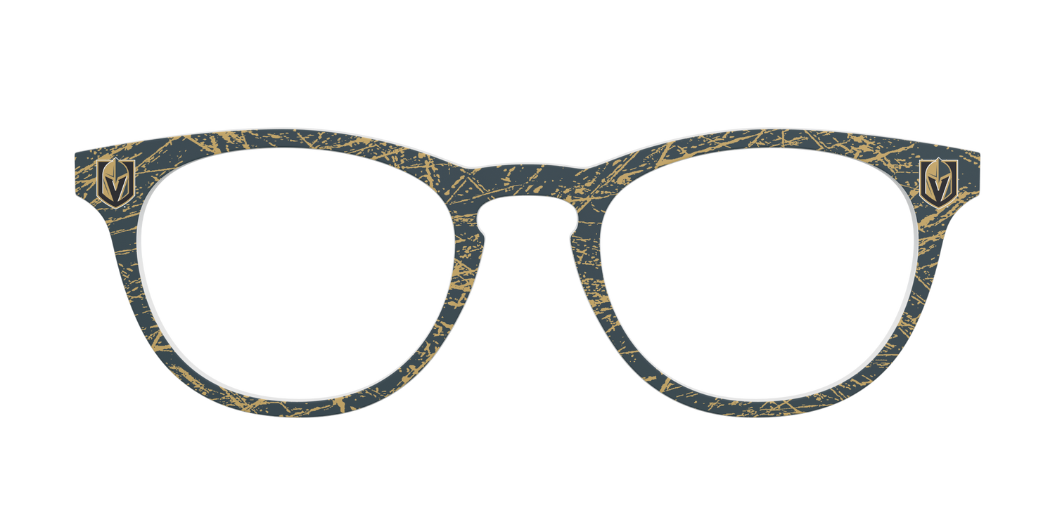 The Golden Knights™ Ice - Front Top Image - Pair Eyewear