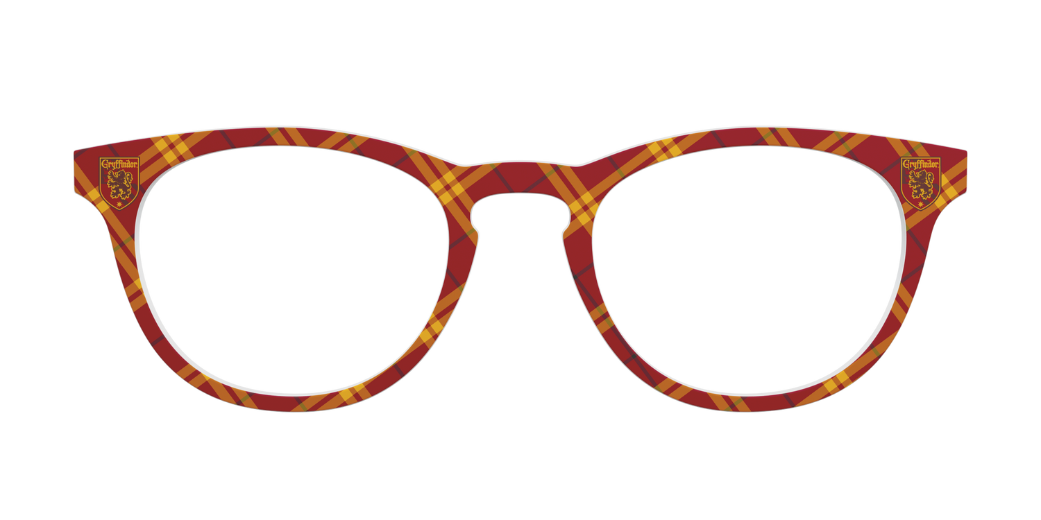 The Gryffindor™ Plaid - Front Top Image - Pair Eyewear