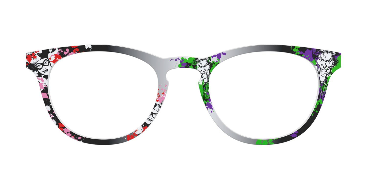 The Harley Quinn & The Joker - Front Top Image - Pair Eyewear