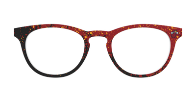 The Heat Splatter - Front Top Thumbnail - Pair Eyewear