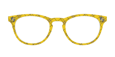 The Hufflepuff™ Plaid - Front Top Thumbnail - Pair Eyewear