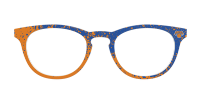 The Knicks Splatter - Front Top Thumbnail - Pair Eyewear