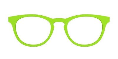 The Lime Green - Front Top Thumbnail - Pair Eyewear