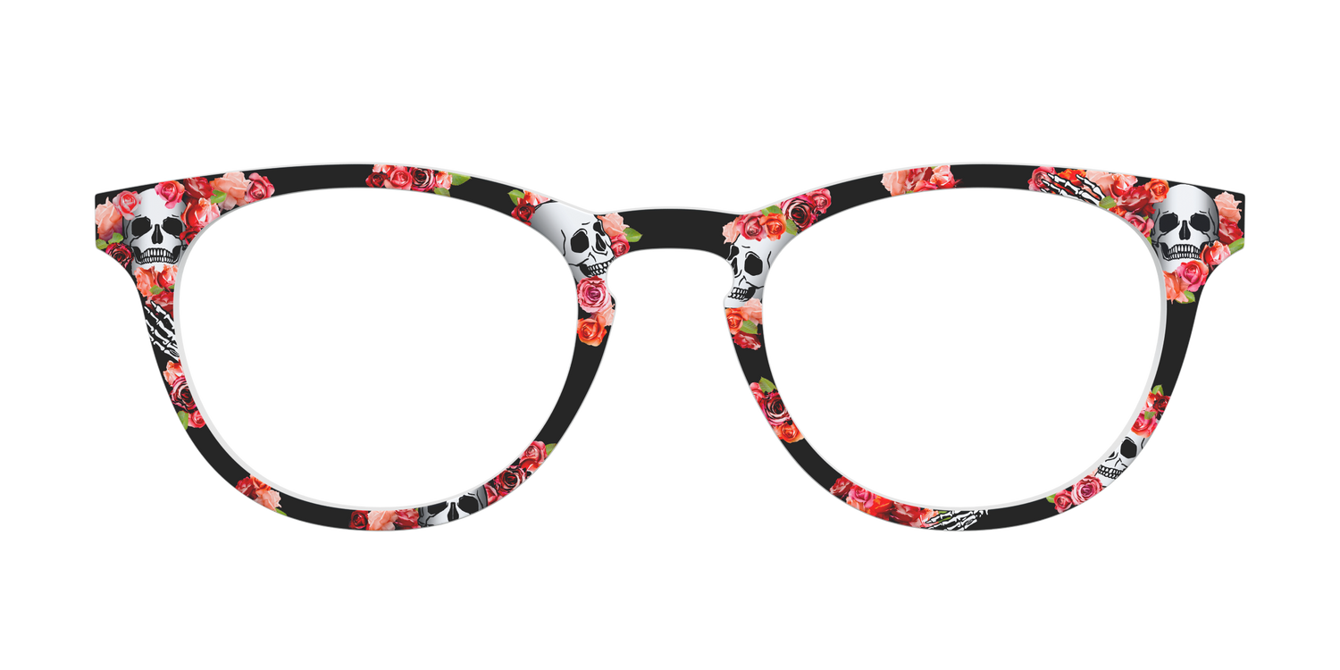 The Lovely Skeletons - Front Top Image - Pair Eyewear