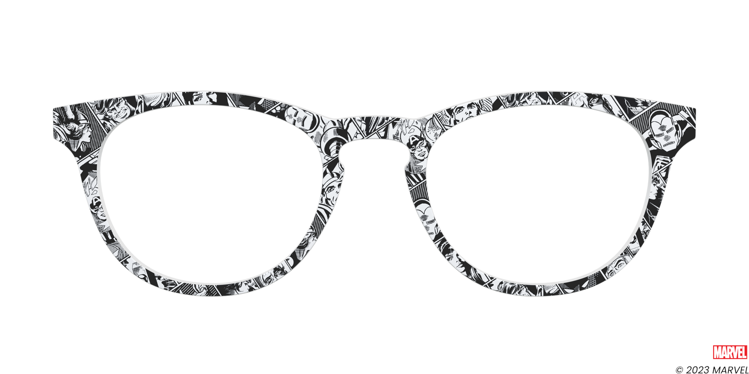 The Marvel Comics - Front Top Image - Pair Eyewear