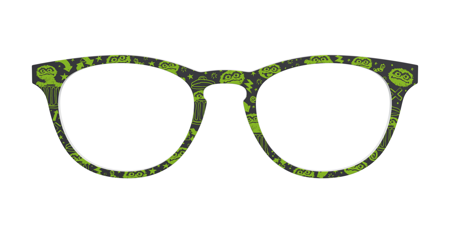 The Oscar All Over - Front Top Image - Pair Eyewear