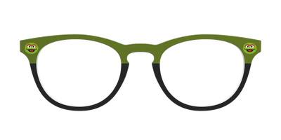 The Oscar the Grouch - Front Top Thumbnail - Pair Eyewear