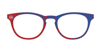 The Pistons Splatter - Front Top Thumbnail - Pair Eyewear