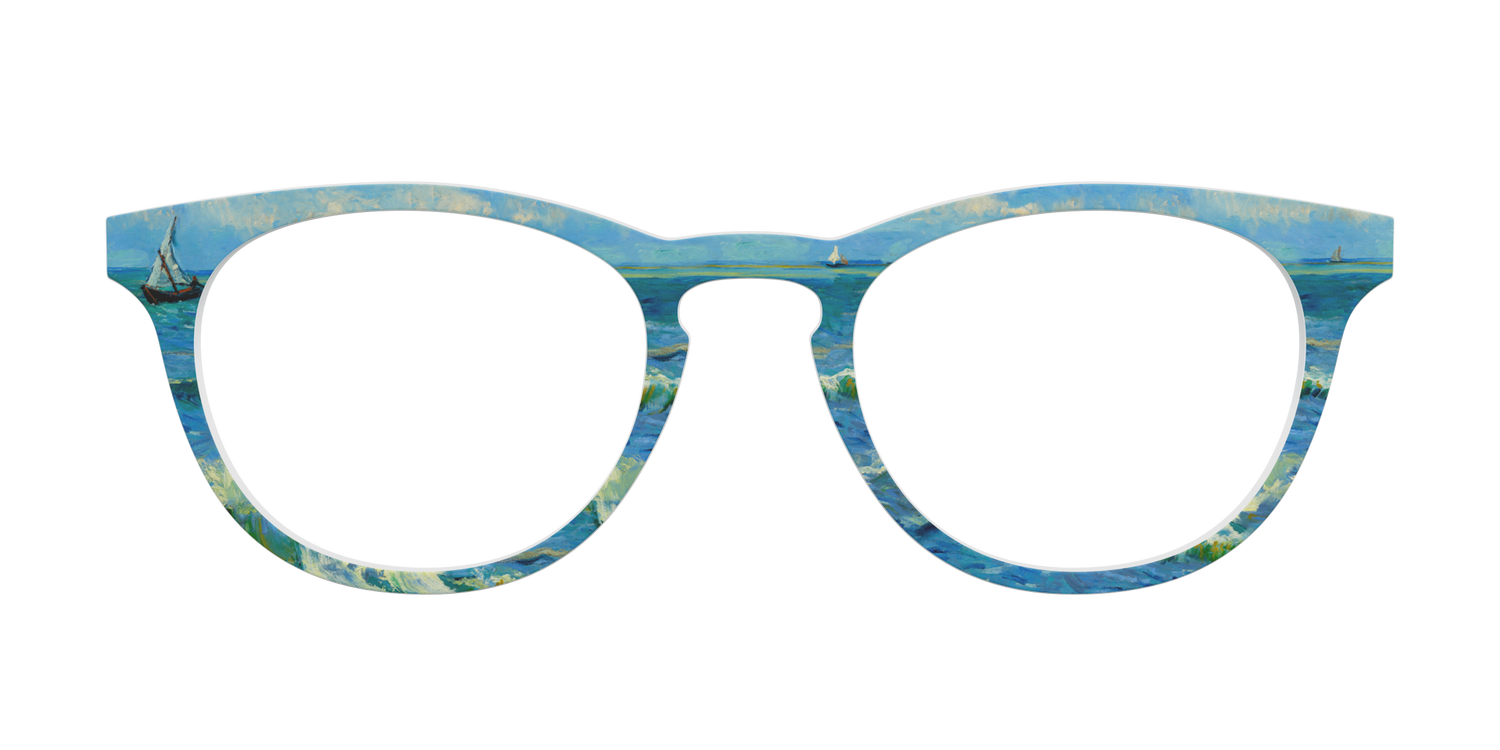 The Seascape - Front Top Image - Pair Eyewear