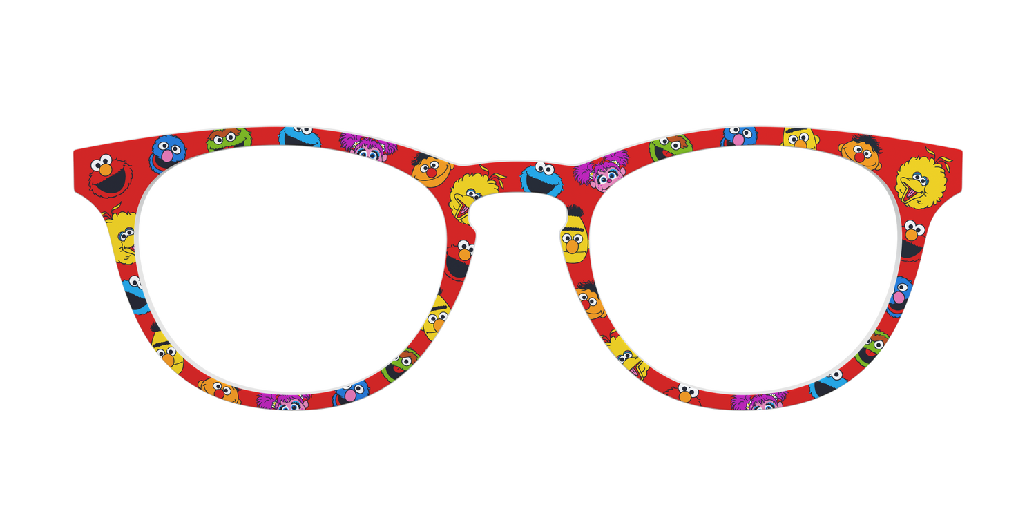 The Sesame All Over - Front Top Image - Pair Eyewear