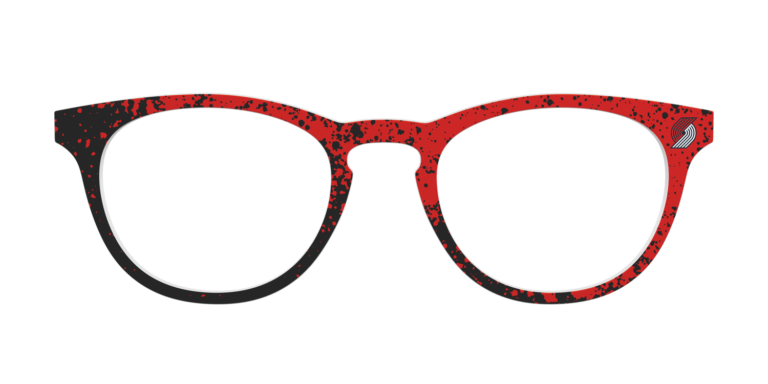 The Trailblazers Splatter - Front Top Image - Pair Eyewear