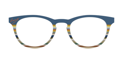 The Vincent Stripes - Front Top Thumbnail - Pair Eyewear