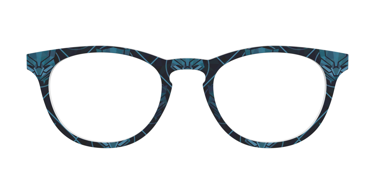The Wakanda - Front Top Image - Pair Eyewear